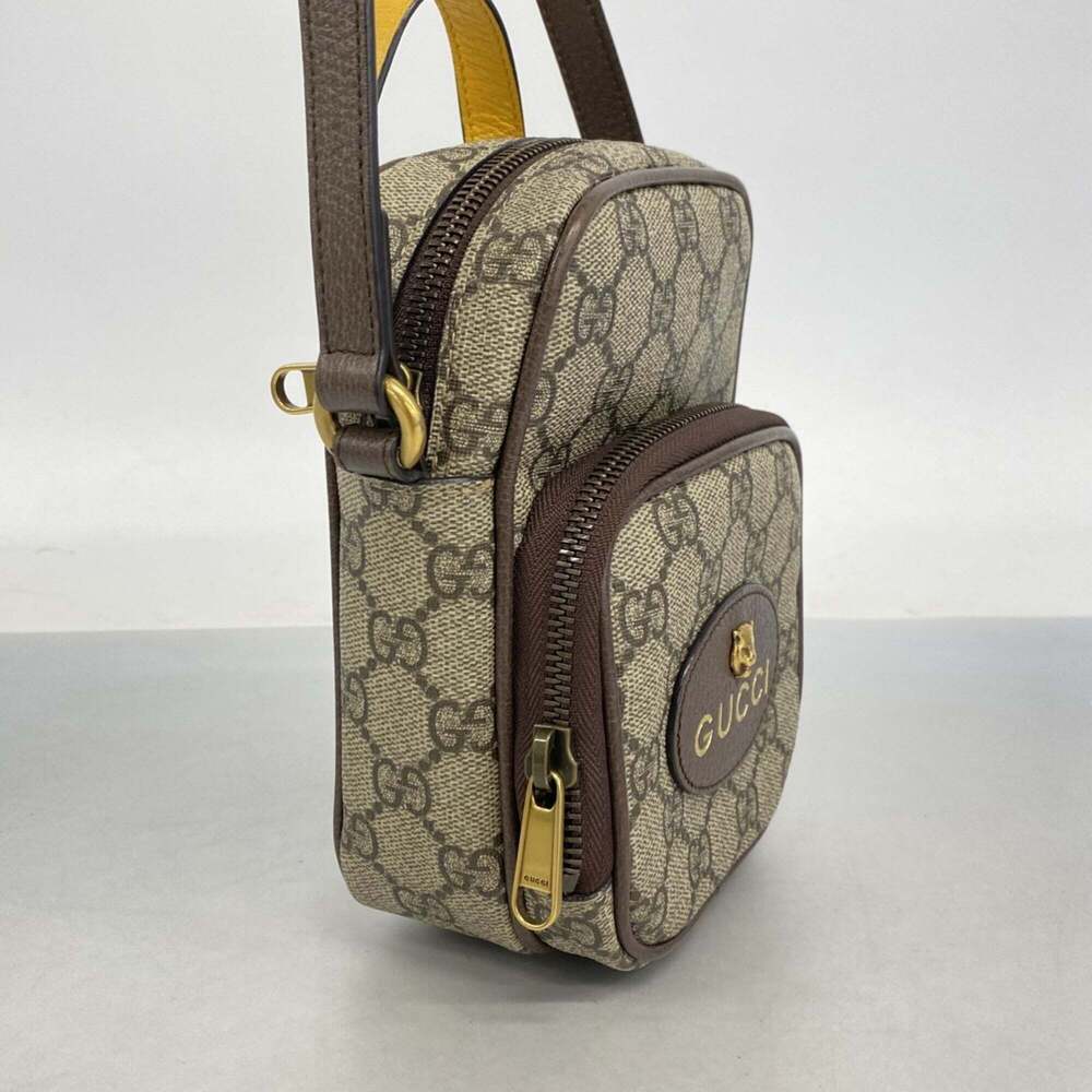 GUCCI Brown Shoulder Bag - Picture 2 of 10